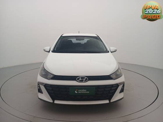 HYUNDAI HB20 1.0 12V FLEX COMFORT PLUS MANUAL
